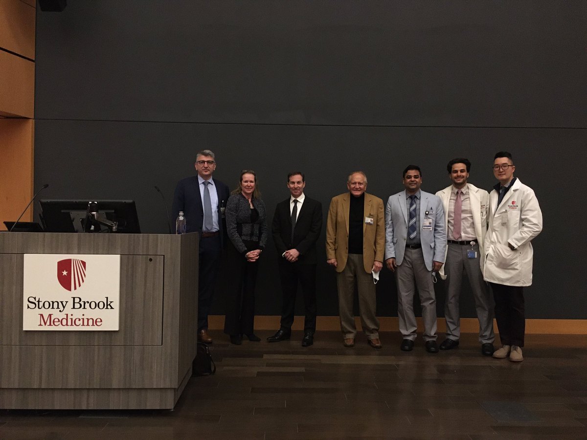 Stony Brook Division of Colon and Rectal Surgery was very pleased to welcome Dr Eric Haas as the Inaugural Corman Lecture speaker this morning.  It was an inspirational talk on advancing MIS colon and rectal surgery.  Thanks Eric!