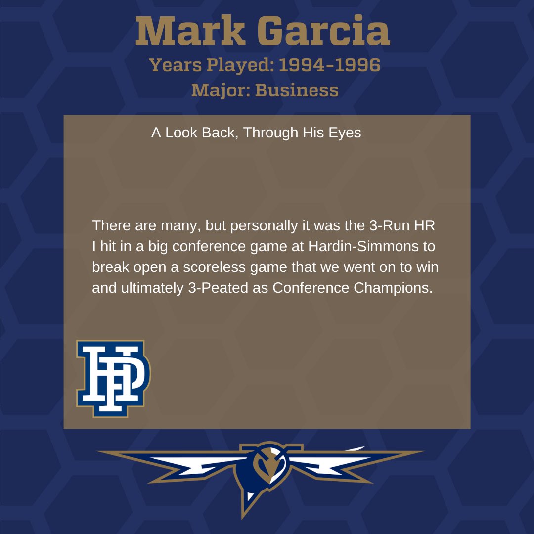 A look back through the eyes of HPU Alumni Mark Garcia