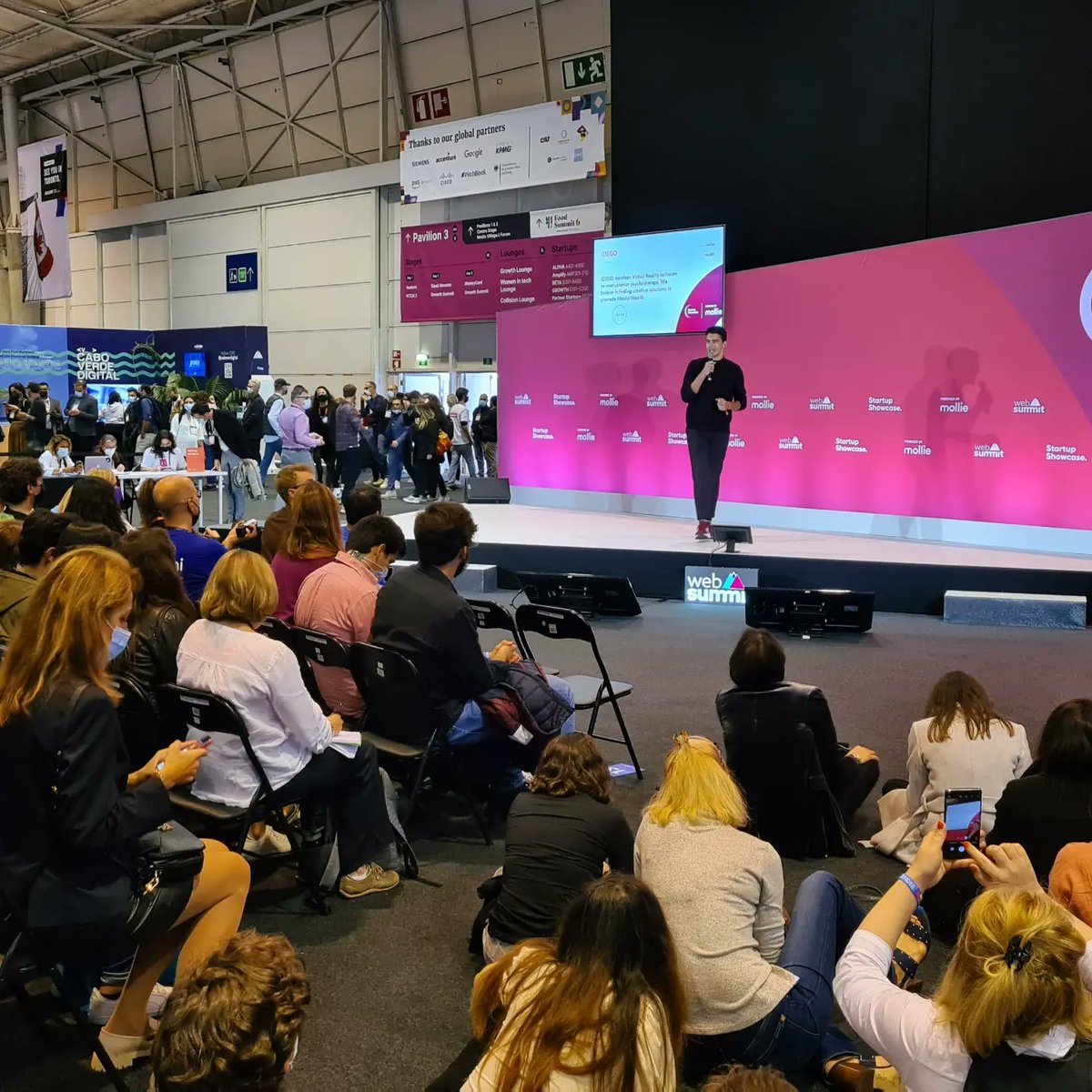 SimoneBarbato20's tweet photo. Showcasing at Web Summit
#websummit
#IDEGO https://t.co/0R4RAnpNw8