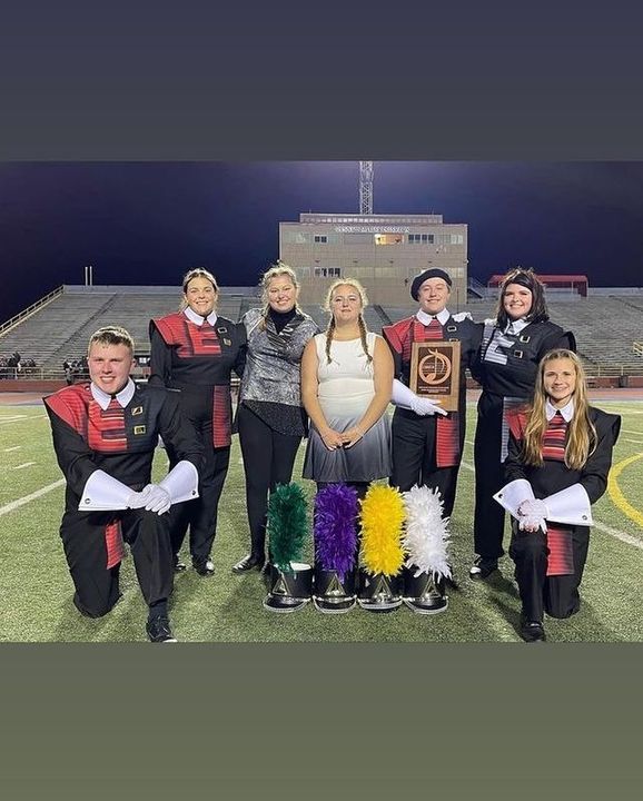 brown_press's tweet photo. 🎵 The @ADEHSEMS Warrior Guard recently participated in #OMEA and received a superior rating. This was the highest rating in their block!

This team has worked hard all year and it is really paying off!!!
#Warriors #HSBand #WarriorGuard #ReadLocal #BrownCounty https://t.co/80uA1qaF91