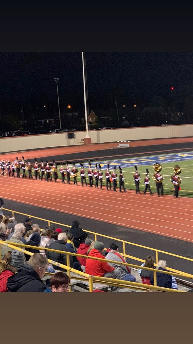 brown_press's tweet photo. 🎵 The @ADEHSEMS Warrior Guard recently participated in #OMEA and received a superior rating. This was the highest rating in their block!

This team has worked hard all year and it is really paying off!!!
#Warriors #HSBand #WarriorGuard #ReadLocal #BrownCounty https://t.co/80uA1qaF91