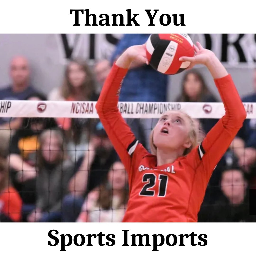 Thank you Sports Imports for your supports of the NCISAA and our student-athletes!

📸: Ken Blevins, Star News

#NCISAA #sportsimports #nettoppers