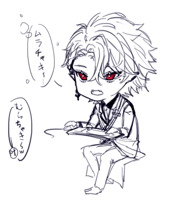 むらちゃきぃ…
#KuzuArt 
