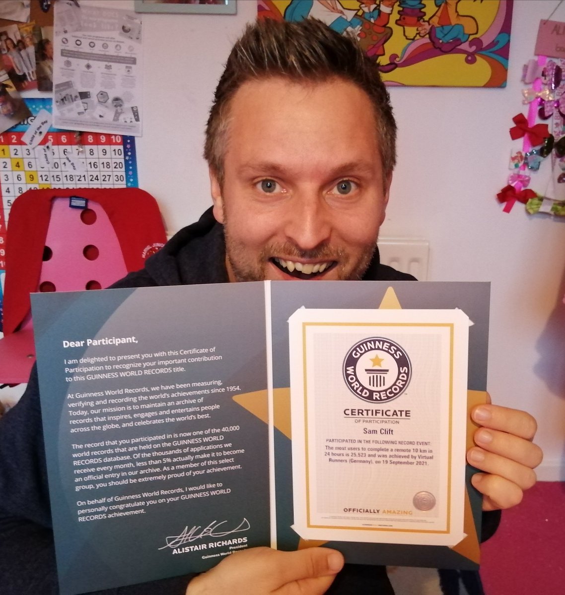 sam clift tweet media