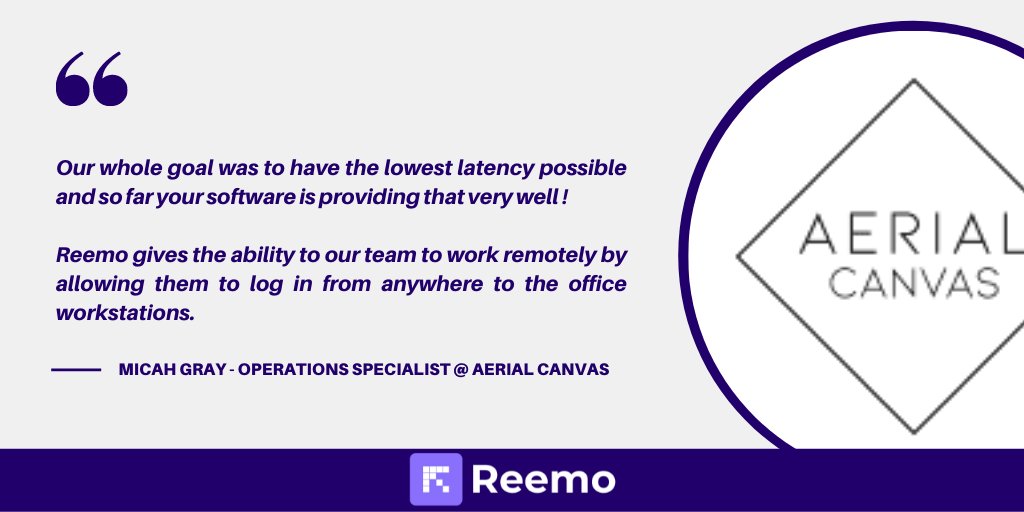 alexhenneuse's tweet photo. Thank you for choosing #Reemo ! ❤️
Our first #lowlatency #streamingdesktop #saas customer in #california 🇺🇸 🚀 https://t.co/cr9OYZA8Tp