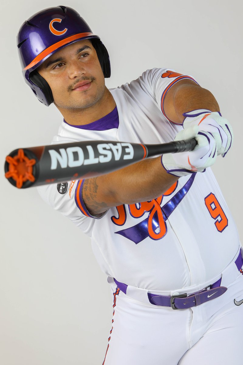 ClemsonBaseball's tweet photo. It's our annual #CUShowcase Day! ๐๐ช๐ธ
Repping all four jersey colors. ๐ https://t.co/eh6kW34sJ4