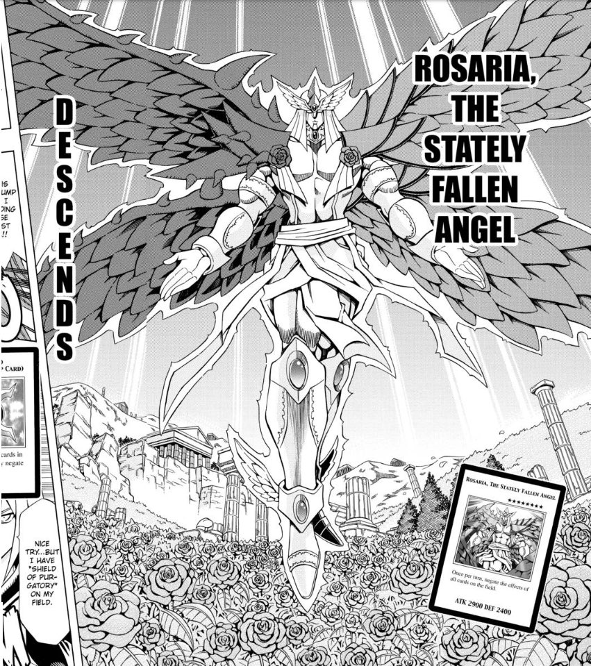 One of the coolest cards in the Manga of #yugioh 5D's !