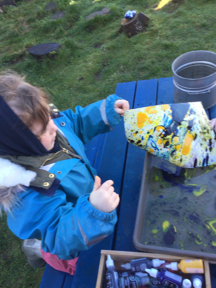 neilston_madras's tweet photo. Today outdoors we created these amazing colourful pictures using marble ink and water! This was so much fun🌈🎆.#creativeoutdoors. https://t.co/GLyCSzXXMb