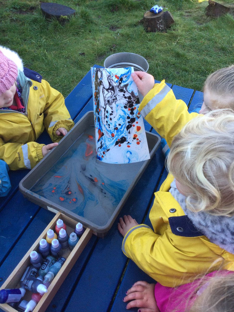 neilston_madras's tweet photo. Today outdoors we created these amazing colourful pictures using marble ink and water! This was so much fun🌈🎆.#creativeoutdoors. https://t.co/GLyCSzXXMb