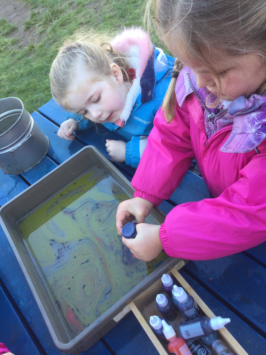 neilston_madras's tweet photo. Today outdoors we created these amazing colourful pictures using marble ink and water! This was so much fun🌈🎆.#creativeoutdoors. https://t.co/GLyCSzXXMb