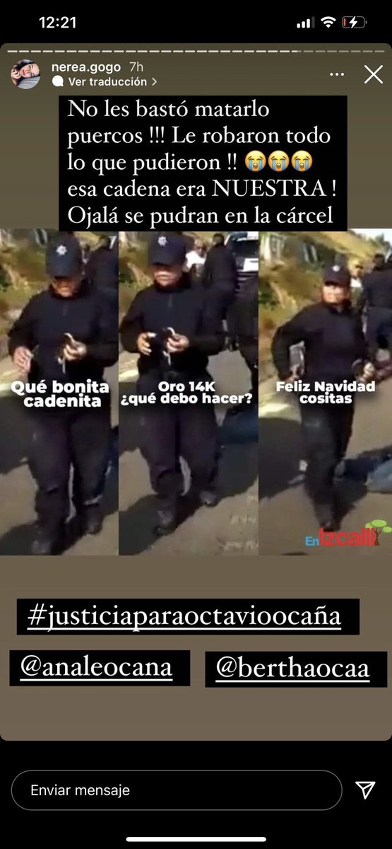 alejandraguayoa's tweet photo. Son publicaciones hechas en Instagram por la hermana y novia de #OctavioOcaña.

¿Ya hay bajas por esto incompetente @alfredodelmazo? https://t.co/oDhfdMri32