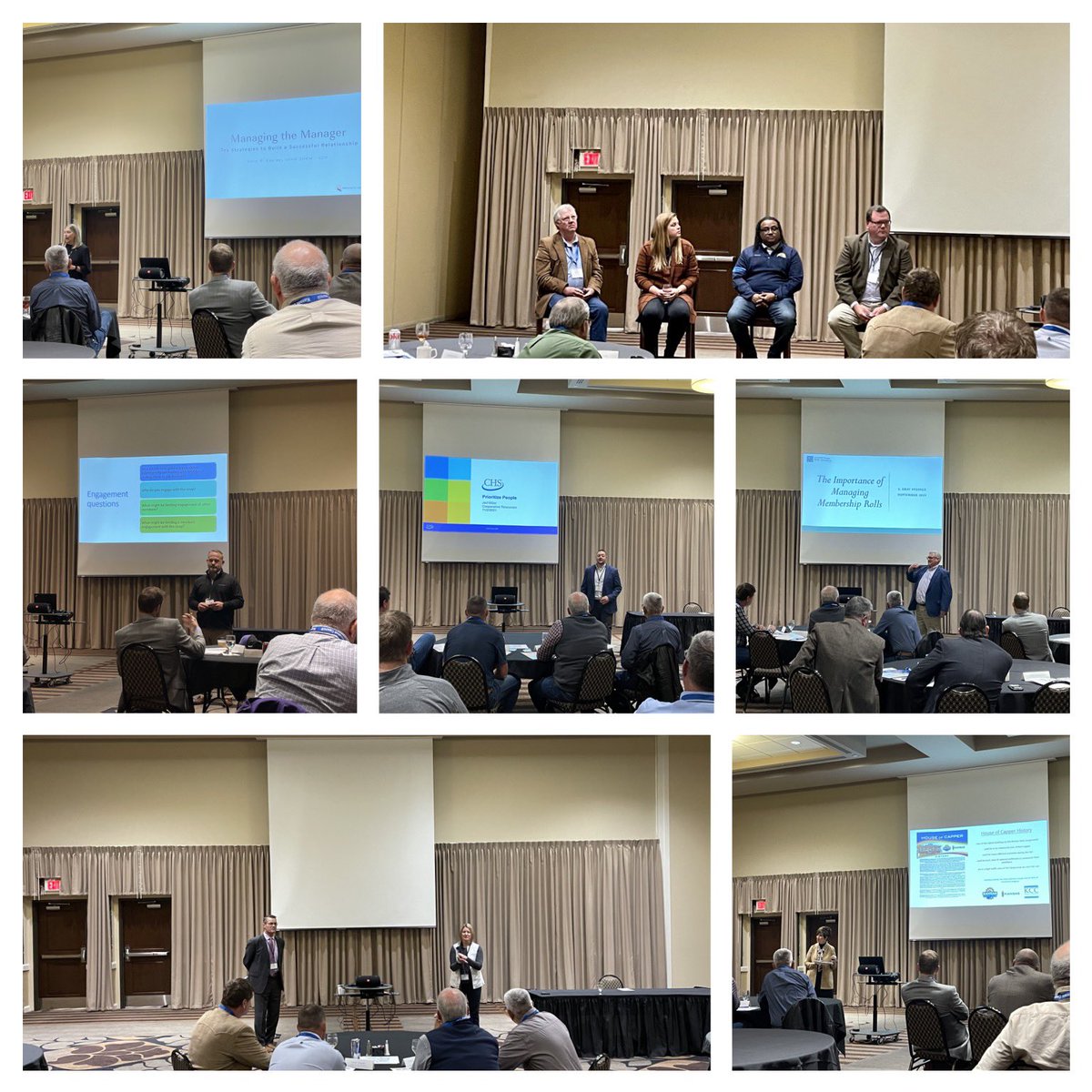 Such a great group of engaged Speakers and Board Chairs at our third offering of Board Chair School. We covered topics including managing membership roles, managing the manager, governance, resources and people and cyber risk mitigation and response #kscoops