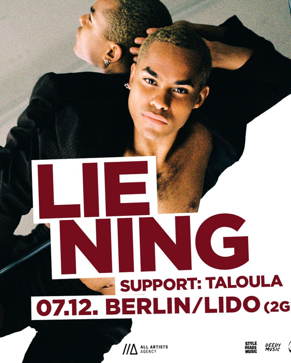 Taloula_fanclub's tweet photo. #Info
@taloula_music sera invitée par Lie Ning en ouverture de son spectacle au Lido de Berlin le 7 Décembre 🎤🇩🇪
Billetterie ⤵️⤵️⤵️
https://t.co/V80hr47z6x
#LieNing #Taloula #Concert #Lido #Berlin https://t.co/PFLiuglvBR