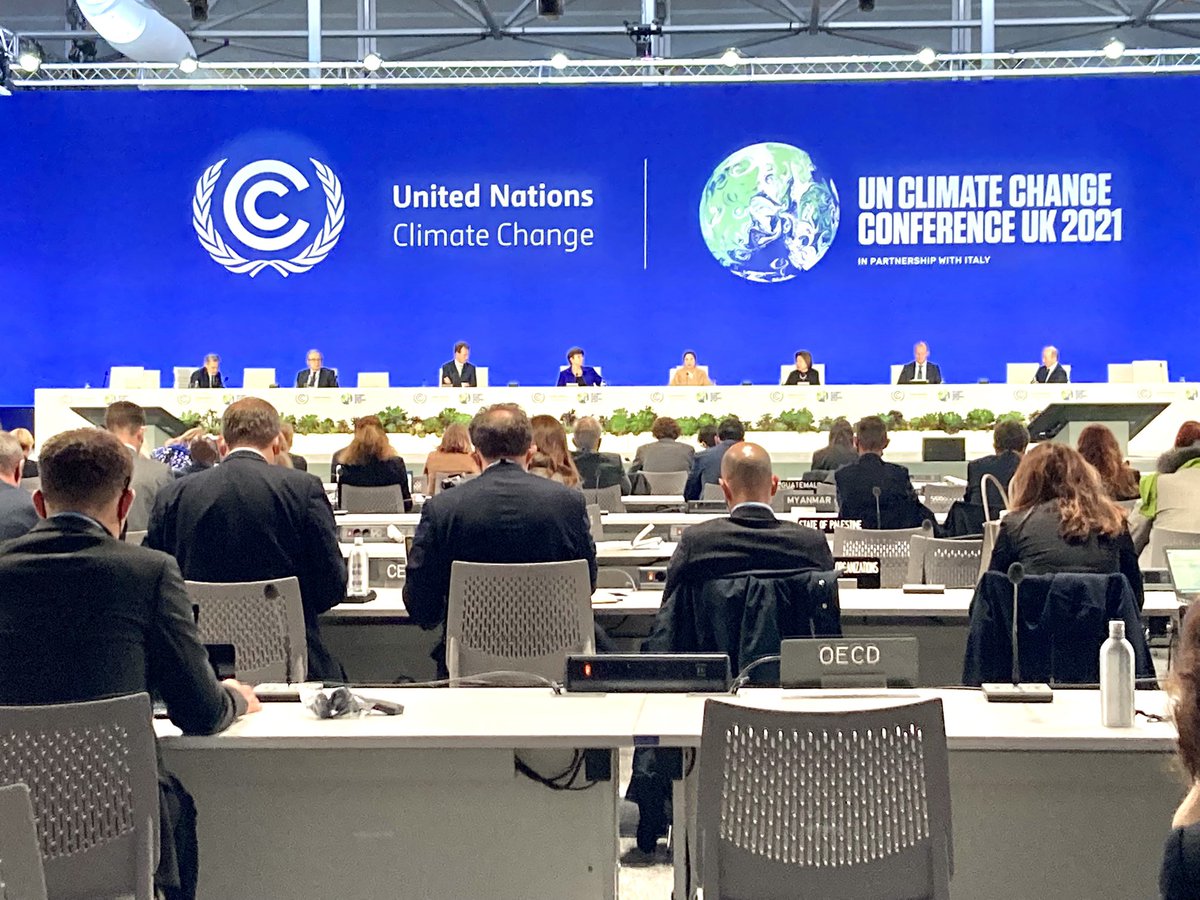 Plenty of announcements at COP26 and the financial sector will increase speed ahead