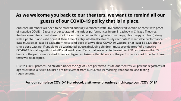 Broadway In Chicago tweet media