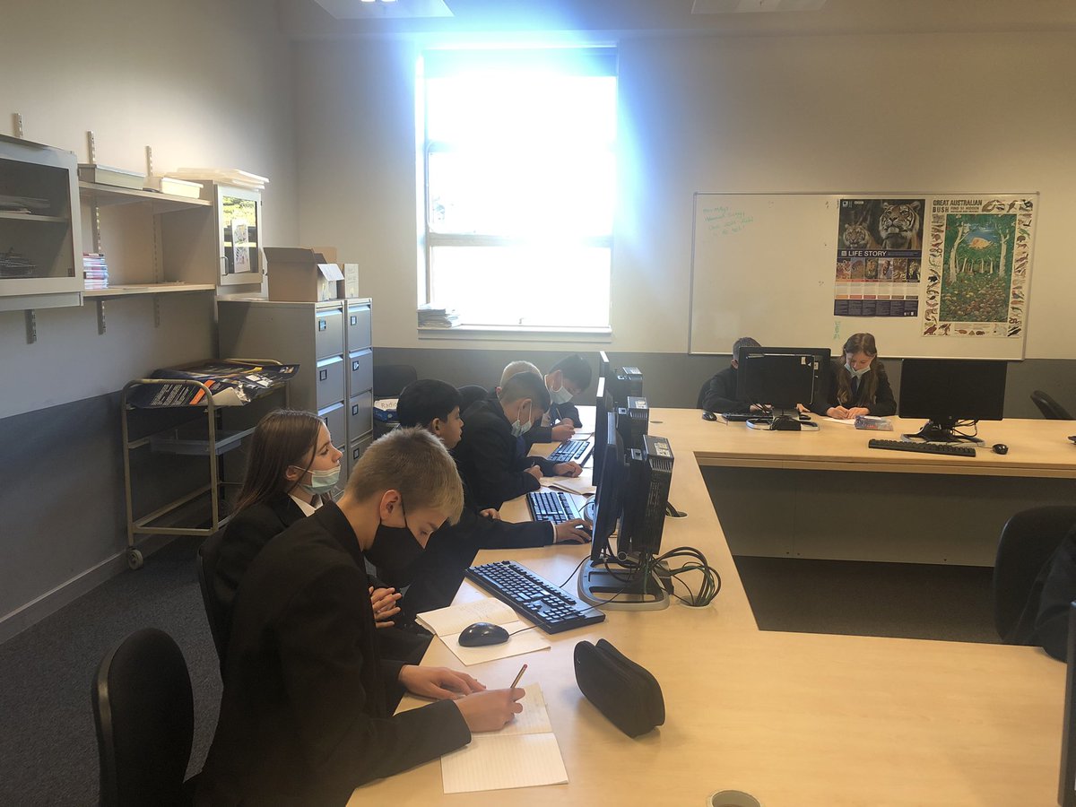 S1 researching COP26. Now is a perfect time to get interested in climate change and changing our planet for the better 🌎 we had did research and shared some really interesting facts! The pupils watched David Attenborough’s COP26 speech and were extremely inspired! 🍃♻️ #COP26