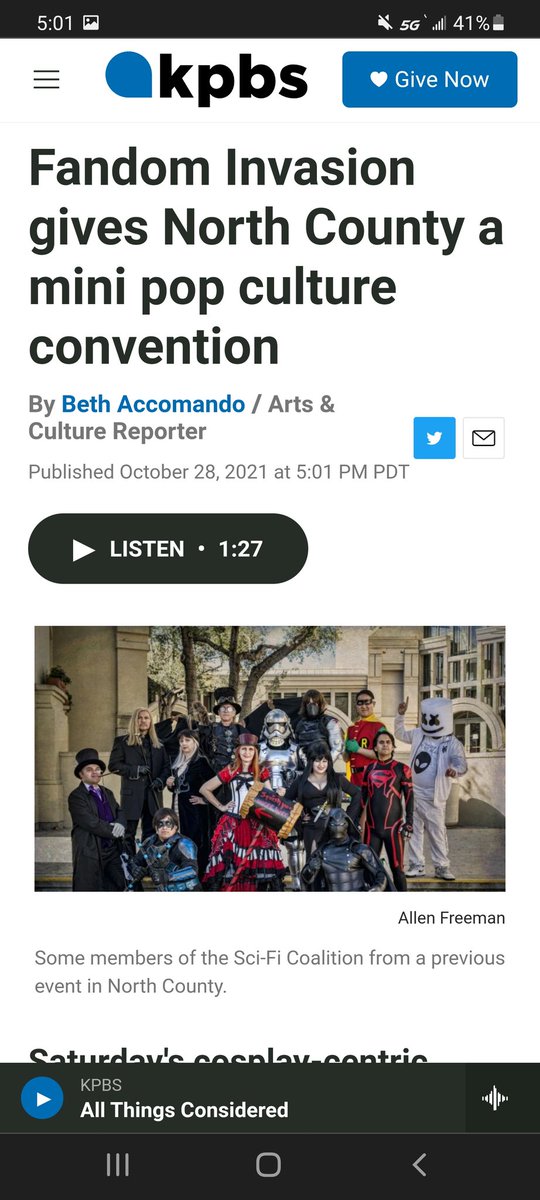 batcap50's tweet photo. Some of the news coverage for our first-ever convention last weekend - @FandomInvasion https://t.co/OEHlmlQi0W
