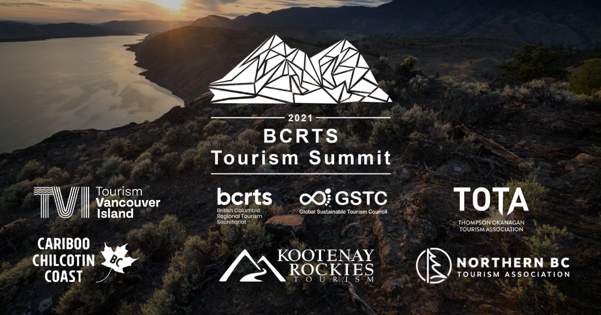 TOTABCNews's tweet photo. The BCRTS Tourism Summit starts Today Wednesday, November 3, followed by more virtual sessions on Thursday, November 4. 

Learn More: https://t.co/Pu3DODRXS3

#TOTABC #BCTourismResiliency #TourismResiliency #BCTourismCounts #TourismCounts #BCTourism https://t.co/cFjXNYsjXP