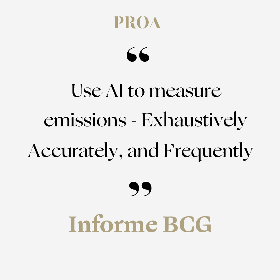 proacomunica's tweet photo. 📊 Según #BCGGAMMA, la división de analítica avanzada e IA de @BCGinSpain, la medición es uno de los obstáculos más importantes a los que se enfrentan las compañías, ya que sólo el 9% son capaces de cuantificar sus emisiones totales de forma completa.

👉https://t.co/t8sSWXujns https://t.co/rw8yED2koY