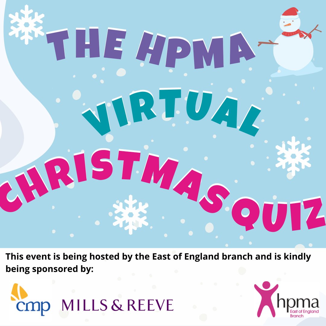 Don't miss this! 🎄🌲🎄
Enter your team now!

bit.ly/3CL35et

<a href="/nickyinghamICTP/">Nicky Ingham</a>