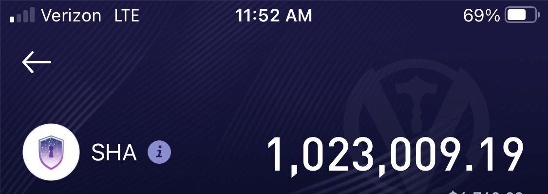 jasonha87221882's tweet photo. @Nebula_Matrix @vpunksofficial @SafeKeyU2F @Inheriti_com I did it . ๐ญI finally made +1,000,000 as of today . https://t.co/6nOwyLNvJk