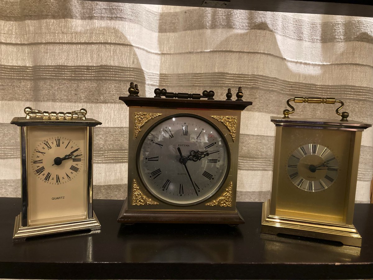 MidDorsetMencap's tweet photo. The clocks may have gone back recently, but we have a lovely collection to purchase!
#mencap #Dorchester #charityshop #charityshopfinds #clock #collectables https://t.co/snFp8WJmK5