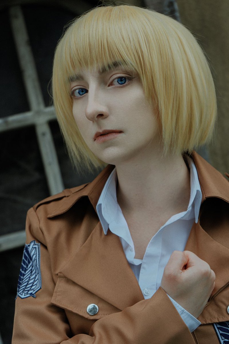 gintokiscream's tweet photo. Happy b-day, lovely smart boy💕
Ph&retouch: @ping_timeout
MUA: @fuwaxxxbaka
#arminday #arminarlert #AttackOnTitan https://t.co/fSdVw91sLP