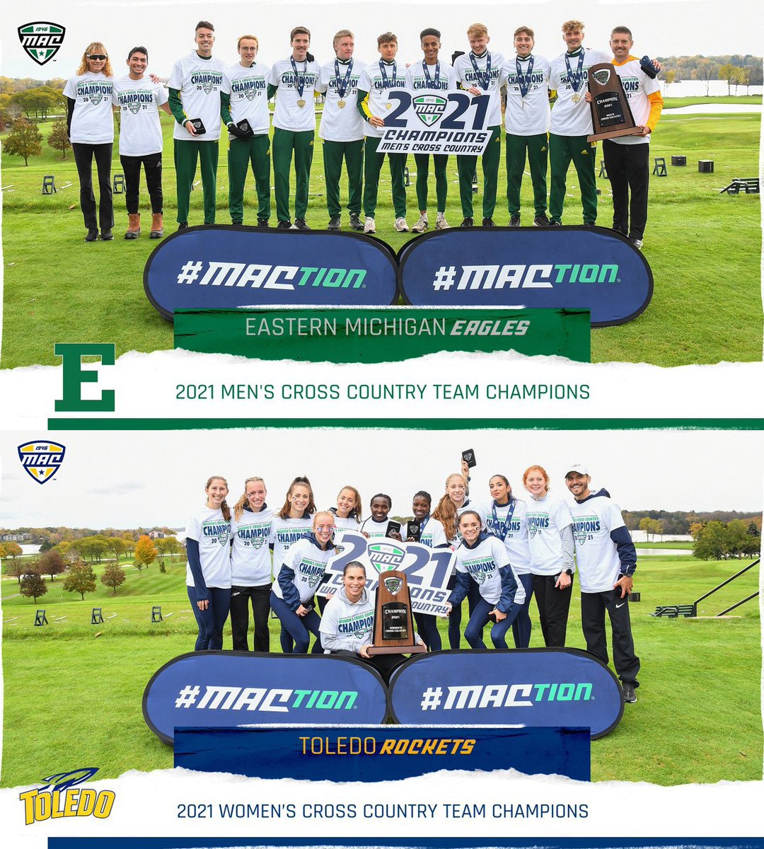 DID YOU KNOW: Both team titles at the <a href="/MACSports/">MACtion</a> Cross Country Championships were won by programs with women who are overall Directors of Cross Country/Track &amp; Field!

<a href="/EMUXC_TF/">EMU XC/TF</a>
<a href="/SueP329/">Sue Parks</a> 

<a href="/ToledoXCTF/">Toledo XC/Track</a>
<a href="/andreagrovemcd/">Coach McDonough</a> 

You just LOVE to see it!

#SheCanCoach #MACtion