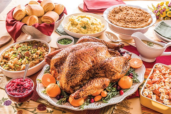 HarmonsGrocery's tweet photo. Which Holiday meal are you ordering today for Thanksgiving? 🦃
Make sure to check out our medium family sized options & plant based meal to fit any family. https://t.co/KWkOAk9b1u
#myharmons #shoploca #thanksgiving #familymeal #ordernow #utah #utahlocal #utahfoodie #utahsown https://t.co/QPPddQpLrk