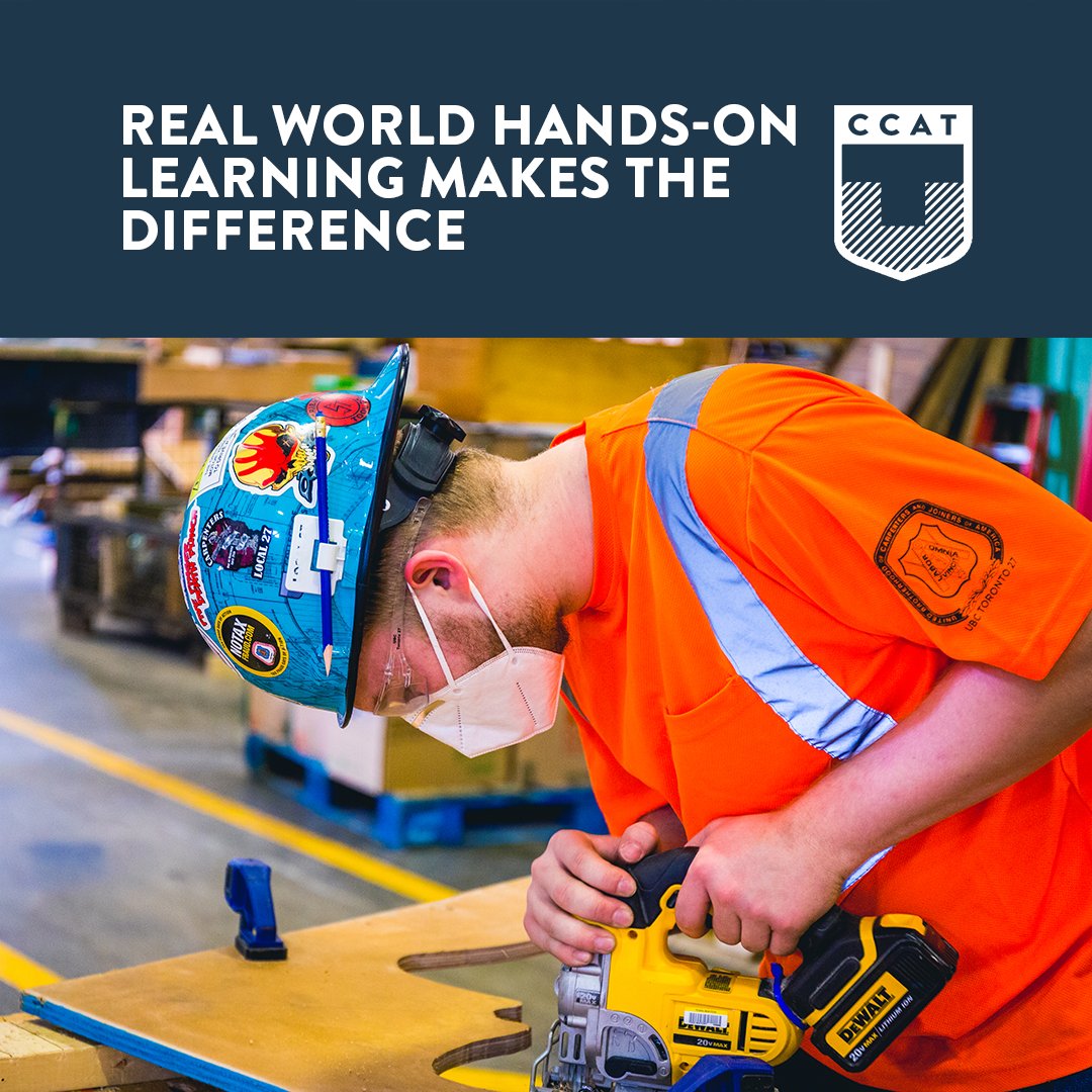 the_ccat's tweet photo. Registration is ongoing and classes are starting all the time. Take that first step to developing your career. Find out more:  https://t.co/wOzKrUEmPZ

#skiledtrades #apprentice #findouthow https://t.co/J7VsGP2kwK
