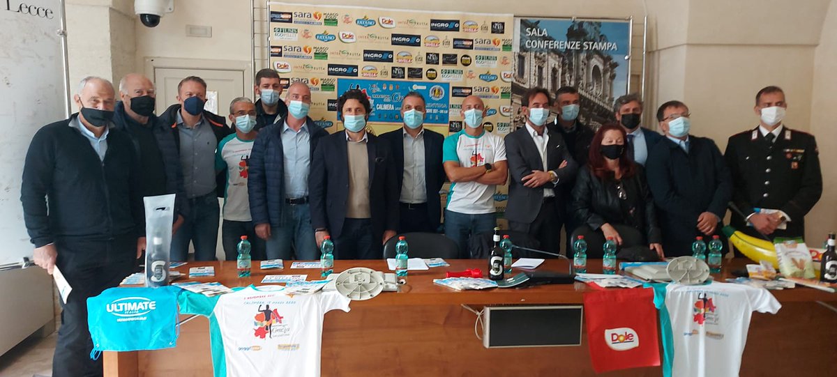 #ProvinciadiLecce 2^ Maratona della Grecìa Salentina: presentata oggi a Palazzo Adorno, a Lecce, la gara podistica nazionale in programma  domenica 7 novembre bit.ly/3wkGBic