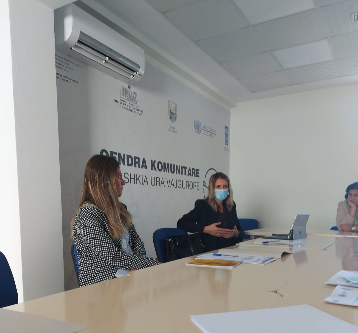 AllmucaMarsela's tweet photo. 📌 ETN Dimal
Zhvilluam trajnimin e radhës për zbatimin e protokollit të menaxhimit të rasteve të dhunës seksuale në nivel vendorë ✅
@SwedeninAL @UNDPAlbania @EntelaLako @papavangjel1Eda @ElonaDini https://t.co/tkspj08lmD