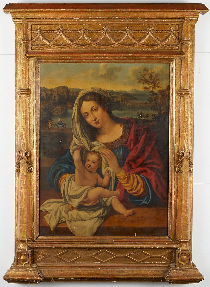 chicosalgueiro's tweet photo. What do you think?
@auctionaugur @AuctionRadar 
Estimate $1500-3000
Sold for $14000
Revere auctions, MN, USA
Follower of van Orley (??)
https://t.co/90qhAA6Uxj https://t.co/pHnbkCwACy