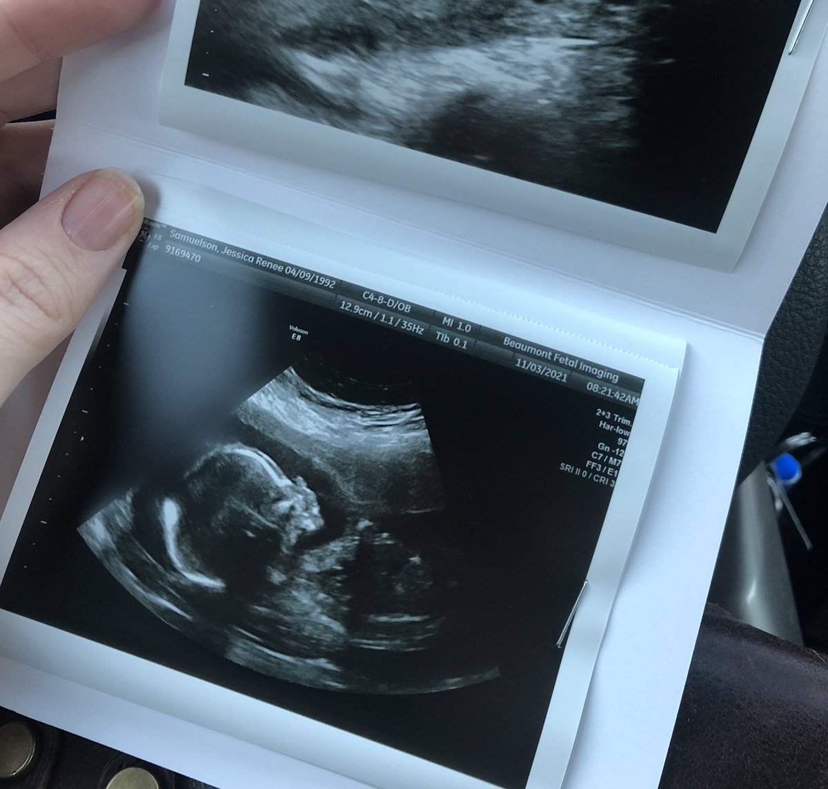 CoachSammyJr's tweet photo. Teams even up next season for @jthick10 and I! Baby girl coming in March! https://t.co/nHrkX8ftnj