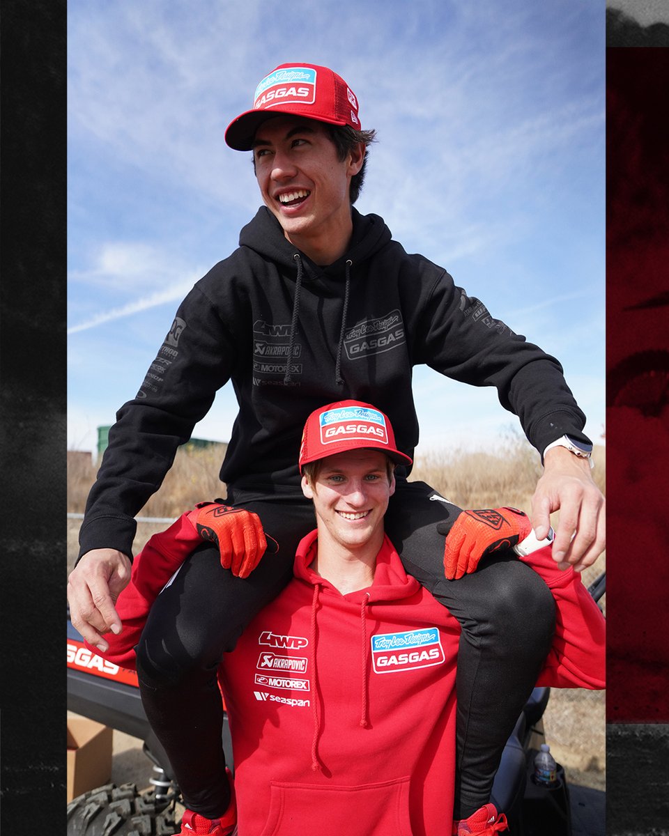 Be a part of the team with the TLD TEAM COLLECTION! Head to your nearest authorized GASGAS dealer to grab the full range of race-team inspired, high-quality casual clothing. 
#GASGAS #GetOnTheGas #TLDTeamCollection