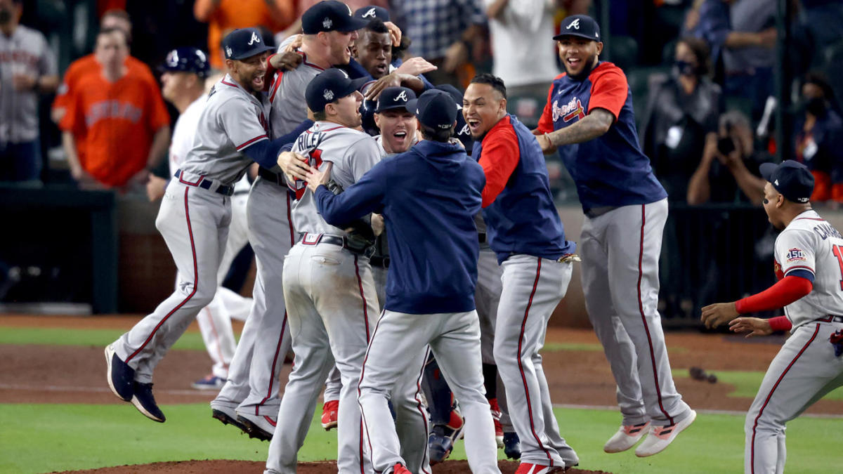 JavBokeh's tweet image. World Series score: Atlanta Braves win first title in 26 years after slugging past Houston Astros in Game 6 - CBS sports.com: * World Series score: Atlanta Braves win first title in 26 years after slugging past Houston Astros in Game 6  CBS …