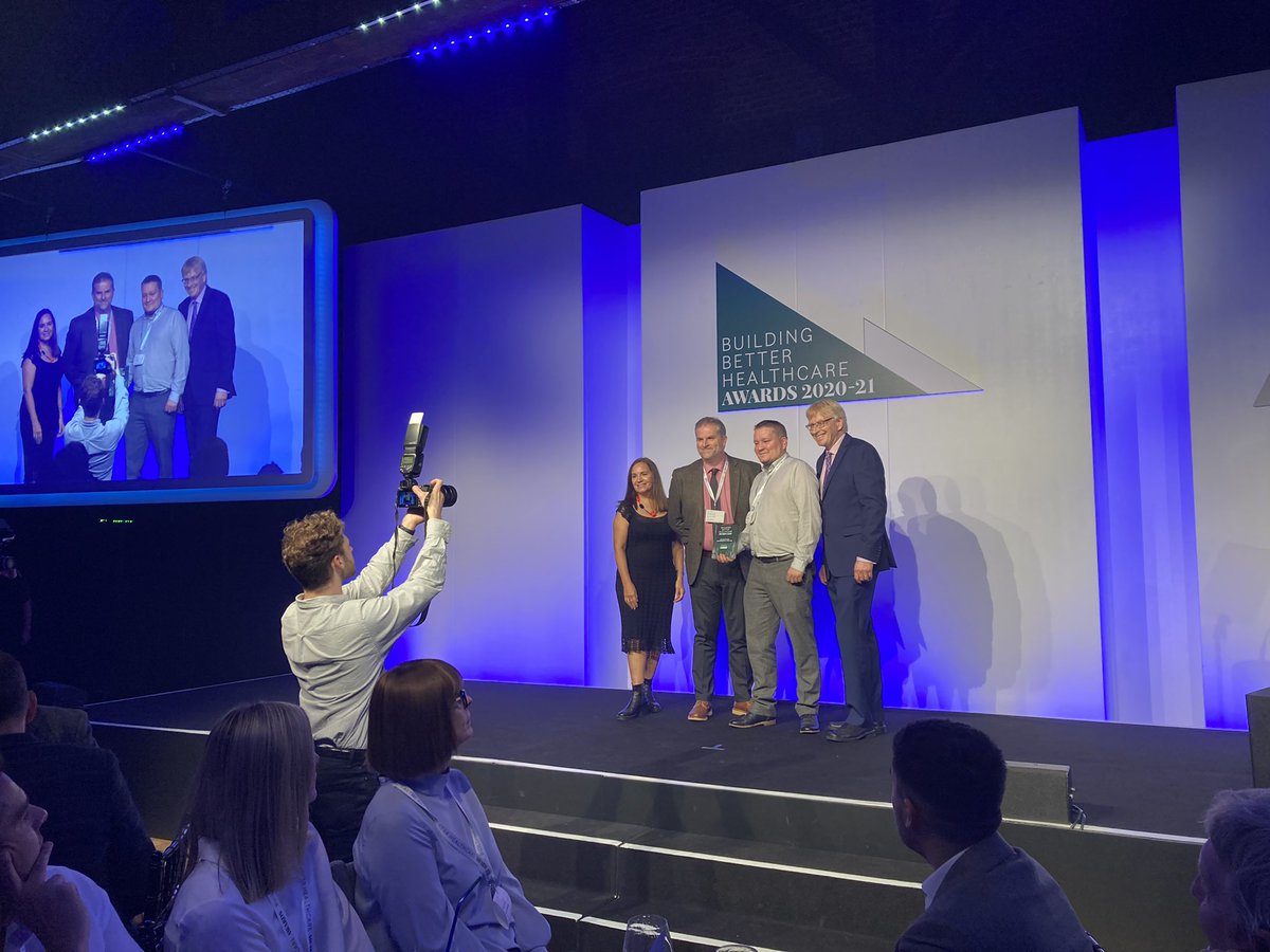 Huge congratulations to all on Team Inspire for bringing home the Best Healthcare Development Award for Humber CAMHS Inspire <a href="/BBHAwards/">BBH Magazine</a> <a href="/HumberNHSFT/">Humber Teaching NHS Foundation Trust</a> #mentalhealthdesign #mentalhealtharchitecture #nhs #hospital #hospitals #camhs #mentalhealth @gillingdodhealth