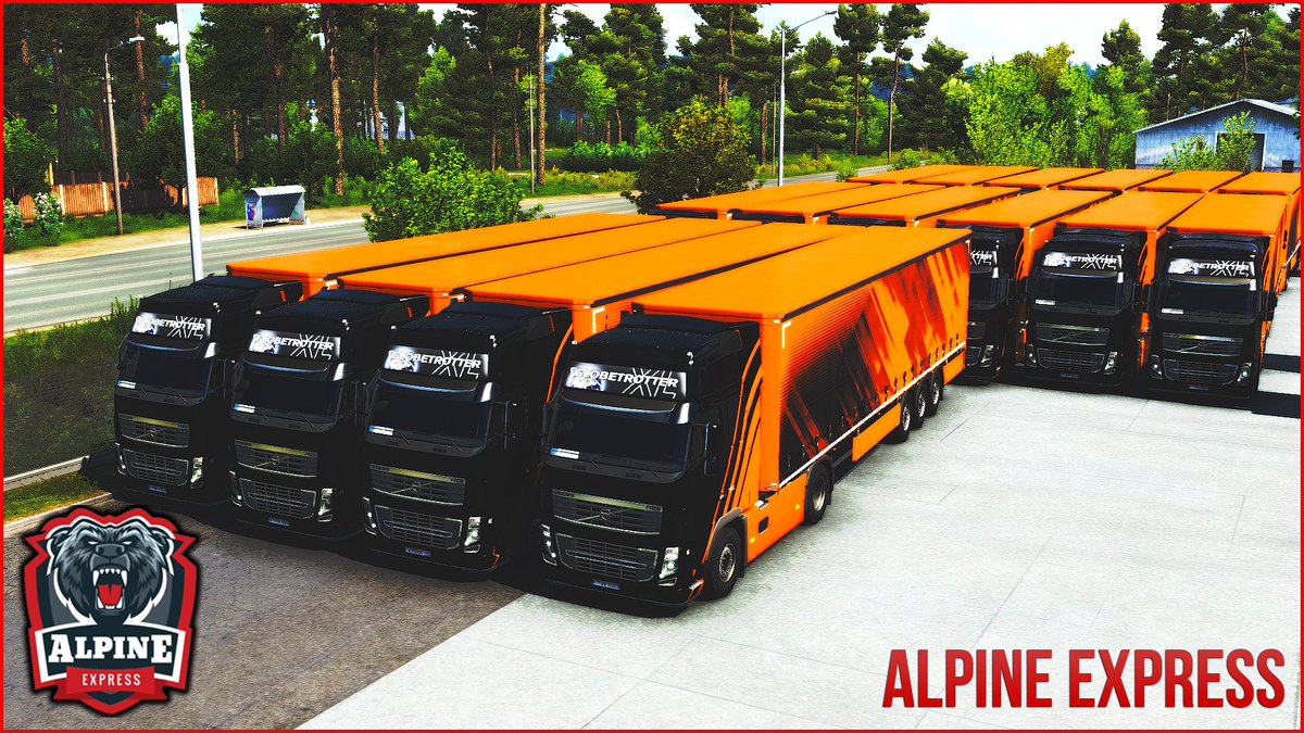 Alpine Express tweet media