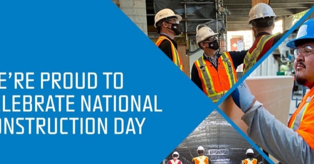 Rmusk6734's tweet photo. HAPPY NATIONAL DAY OF CONSTRUCTION!
We tip our hats to you!!
#agcok #construction #oklahoma https://t.co/yhQV7w0mh4