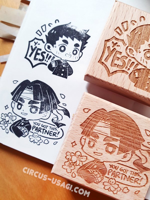 are y'all ready for more wooden stamps??👀 