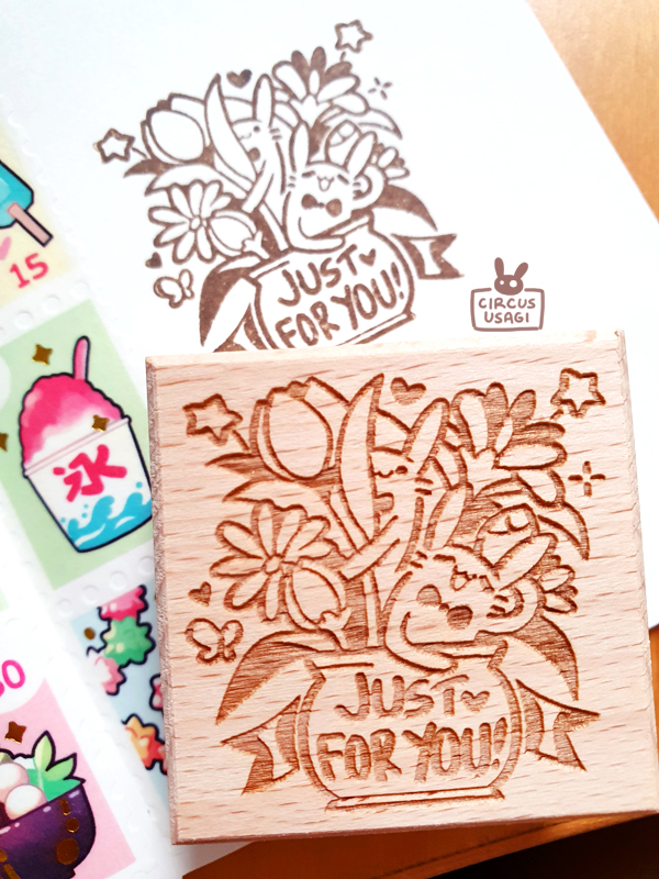 are y'all ready for more wooden stamps??👀 