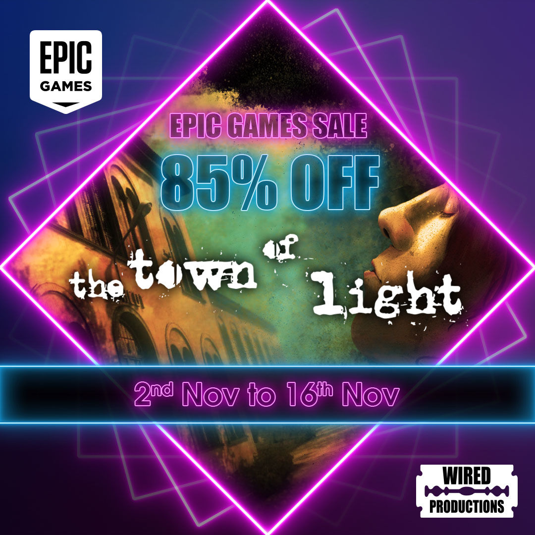 WiredP's tweet photo. Inspired by true accounts of the Volterra asylum, discover the secrets of her past, find what was once lost and uncover the truth of the #TownofLight on @EpicGames
Currently a huge 85% off
https://t.co/bIZFpNcOlv https://t.co/MPybmW4yvq