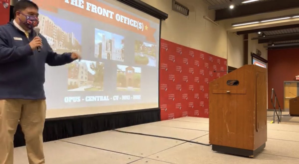 If you weren't able to attend Student Leader Info Night yesterday, you can check out our presentation on the Resident Assistant position on our YouTube channel! Link in our bio #residentassistant #residencelife #thisiscatholicu