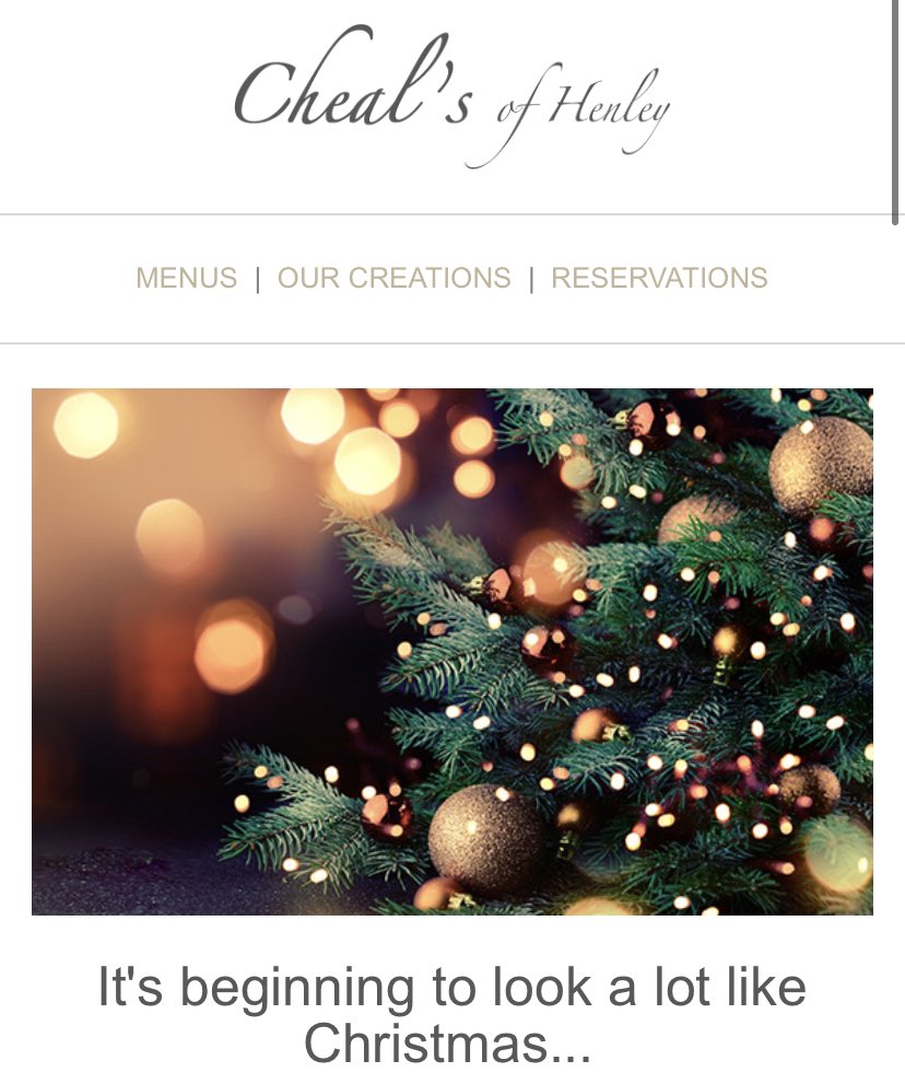 Cheals of Henley tweet media