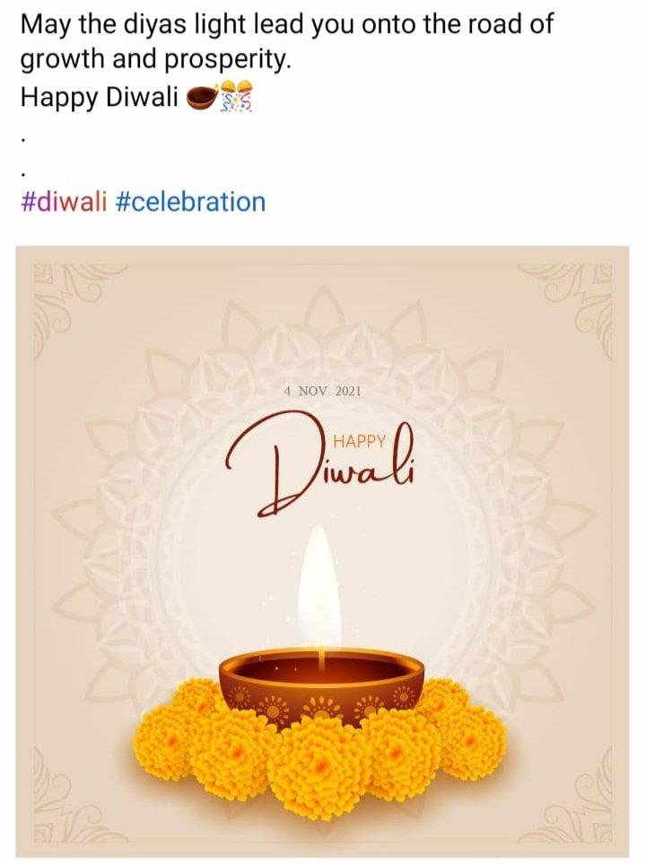 Wishing you all very very Happy Diwali🎂😊🕯🥰👏🎉🙏