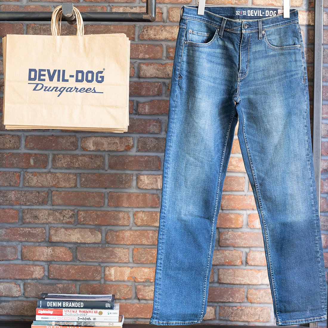 DEVIL-DOG® Dungarees on Twitter: \