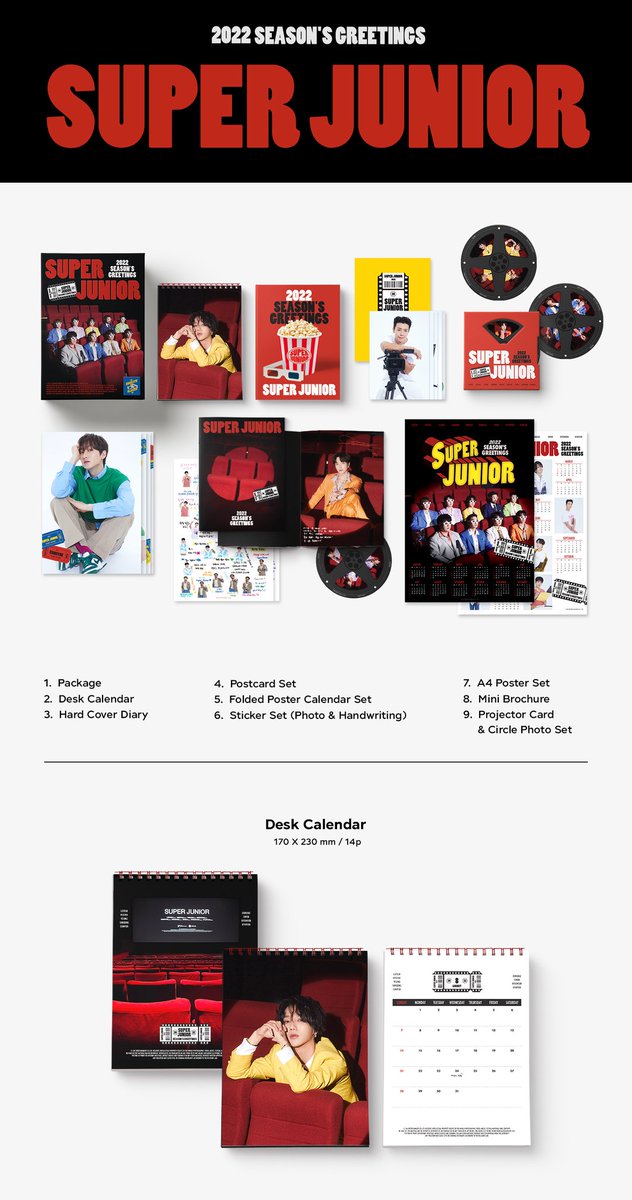 rkhiveesells's tweet photo. #YMSPHTingi | help rt🙏
WTS/LFB

✨SUPER JUNIOR 2022 Season's Greetings - tingi
🏷️see photo for the pricelist

📅DOP: Nov. 15 (50% dp) | Dec. 15 (RB)

✓All in + LSF
✓Normal ETA

Reply "Mine + Code"

❌STRICTLY NO CANCELLATION &amp; NO DELETING OF REPLY❌ https://t.co/ZkZWUMrPra