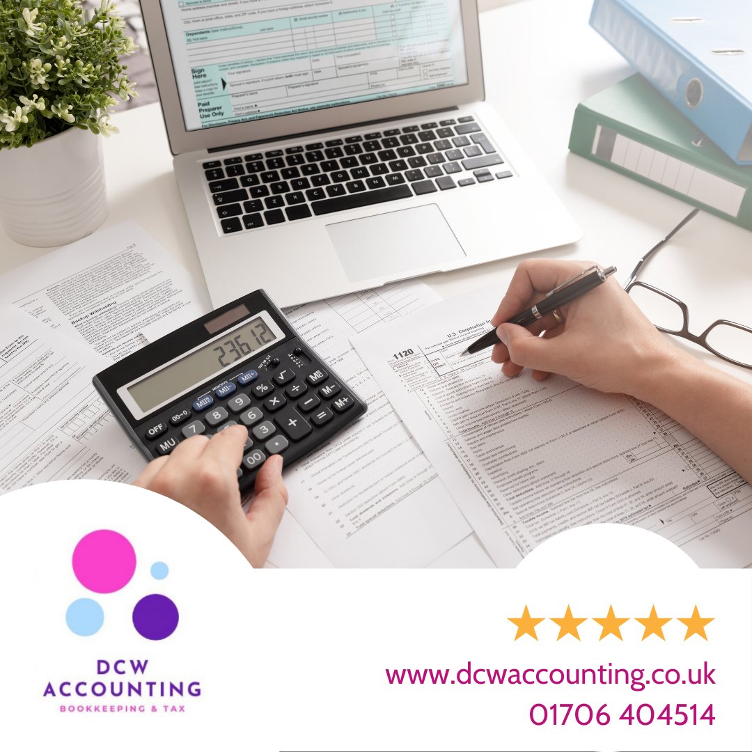 DCWaccounting's tweet photo. At DCW Accounting, we will help you become stronger and more confident in controlling your business finances.

Visit https://t.co/Oi0qR5ukuZ for more information on our services.

#accountancy #rochdaleaccounts #rochdaleaccountancy #finace #bookkeeping #tax https://t.co/AART3vIeTp