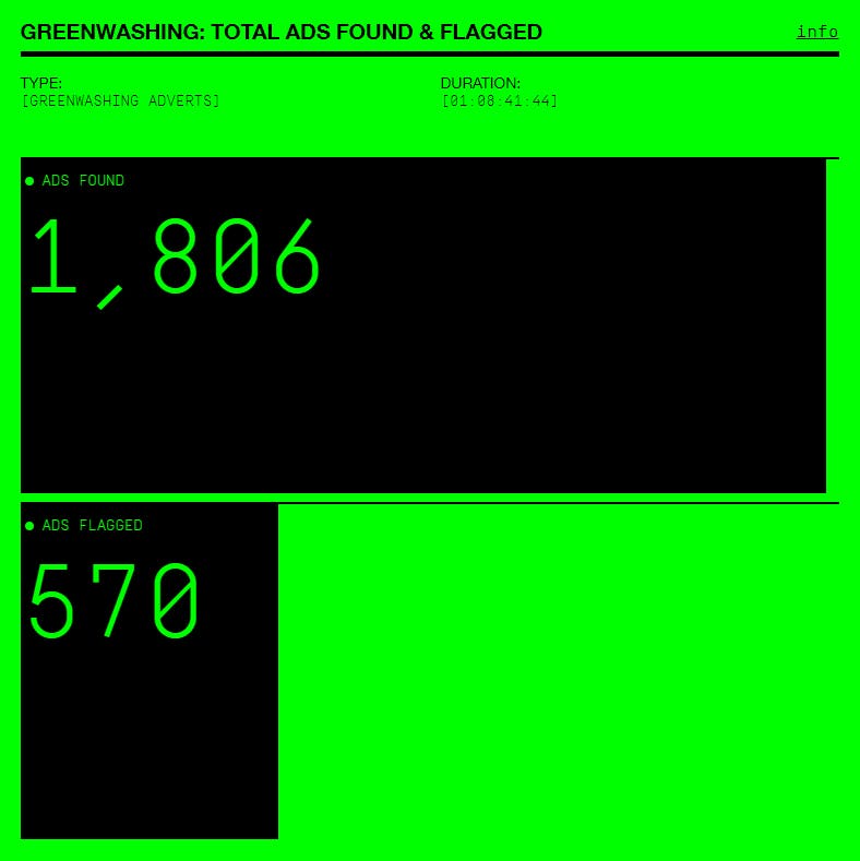.<a href="/MassiveAttackUK/">Massive Attack</a>'s Robert Del Naja and ‘hacktivist’ Bill Posters discuss <a href="/EcoBotNet/">Eco-Bot.Net</a> – their new platform which flags disinformation and greenwashing during the landmark summit bit.ly/3BJJXfw