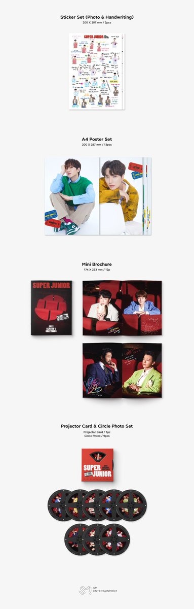 rkhiveesells's tweet photo. #YMSPHTingi | help rt🙏
WTS/LFB

✨SUPER JUNIOR 2022 Season's Greetings - tingi
🏷️see photo for the pricelist

📅DOP: Nov. 15 (50% dp) | Dec. 15 (RB)

✓All in + LSF
✓Normal ETA

Reply "Mine + Code"

❌STRICTLY NO CANCELLATION &amp; NO DELETING OF REPLY❌ https://t.co/ZkZWUMrPra